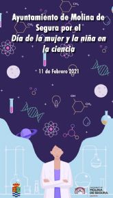 La Concejala de Igualdad de Molina de Segura se suma a la conmemoracin del Da Internacional de la Mujer y la Niña en la Ciencia hoy jueves 11 de febrero