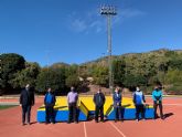 La Concejala de Deportes adquiere una colchoneta de prtiga con la que Lorca podr optar a acoger competiciones nacionales e internacionales