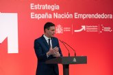 Sánchez presenta la 'Estrategia España Nación Emprendedora´'con 50 medidas de apoyo al talento y al emprendimiento innovador