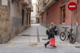 Finalizan las obras de la calle Escorial que ya cuenta con nuevas aceras y saneamiento