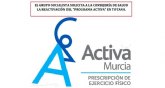 El Grupo Socialista solicita a la Consejería de Salud la reactivación del Programa ACTIVA en Totana