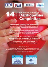 14 de febrero, Día Internacional de las Cardiopatías Congénitas