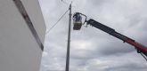 La Concejala de Pedanas instala focos de luz solar en distintos puntos de La Marina