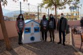 Sanidad instala cinco nuevas casetas para gatos ferales en el municipio