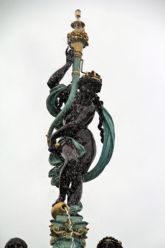 Fuente de Ross ubicada en los Prince Street Gardens de la ciudad escocesa de Edimburgo