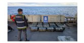 La Polica Nacional intercepta un narcovelero con ms de media tonelada de cocana