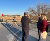 El PSOE exige al PP un acceso seguro para los vecinos de Cabezo de Torres