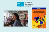 Julia San Miguel, esta semana en Encuentros con Autor en las bibliotecas de Cartagena