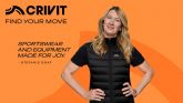 Juntos por el deporte y el movimiento: CRIVIT y la extenista Stefanie Graf lanzan una colaboración internacional bajo el lema 