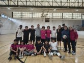 El equipo del IES Prado Mayor representar� a Totana en la Fase Intermunicipal de Voley Juvenil masculino