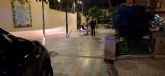 Siete detenidos en el amplio operativo de la Polic�a Local de Lorca desplegado en el barrio de San Crist�bal para reforzar la seguridad