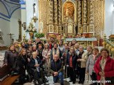 Totana celebra la festividad de Nuestra Se�ora de Lourdes con un solemne triduo y una llamada al discernimiento del coraz�n