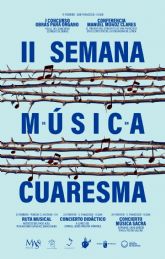 La Hermandad de Labradores, Paso Azul, celebrará la II Semana de la Música en Cuaresma del 19 al 25 de febrero en la iglesia de San Francisco