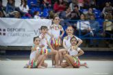 Un concurrido Pabelln disfrut de otra jornada de gimnasia rtmica escolar