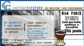 Juan Ignacio Ferrández repasará la historia del asiático y de los bares de antaño en una nueva edición de ´Los Culturales´ de Cartagena Futuro