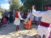 Centenares de personas participan en Estampa huertana: Tradiciones y costumbres