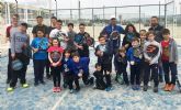 Gran jornada de convivencia deportiva entre las escuelas de pádel de Las Torres de Cotillas y de Bullas