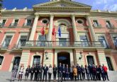 El Ayuntamiento de Murcia, con las vctimas del 11-M