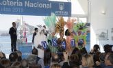 El Sorteo Viajero de la Lotera Nacional se viste de Carnaval en guilas