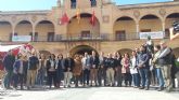 Lorca rinde homenaje a las vctimas del 11M con una concentracin silenciosa en Plaza de España