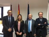 El rector de la UMU y el presidente de MTorres estrechan relaciones para apostar por la innovacin y el progreso