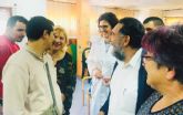 La consejera de Familia e Igualdad de Oportunidades visita el centro residencial para personas con discapacidad �L�pez Ambit�