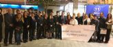 La consejera de Familia e Igualdad de Oportunidades participa en el homenaje a las vctimas del terrorismo en Alcantarilla