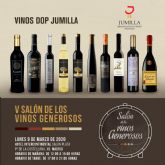 La DOP Jumilla presenta sus vinos dulces en Madrid