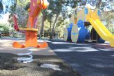 Adjudican las obras de reparación del pavimento amortiguador y de juegos infantiles del parque municipal 