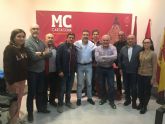 Jos Lpez confirma al comit de empresa de SABIC el respaldo de MC Cartagena a sus reivindicaciones