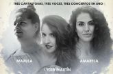 El triple concierto de Lydia Mart�n, Marula y Amarela se aplaza hasta el viernes 27 de noviembre de 2020
