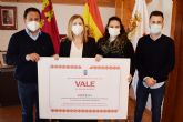 ANITEMA recibe 800 euros de los beneficios obtenidos por la venta de la revista de las fiestas patronales