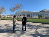 El Ayuntamiento de Lorca habilita medio centenar de plazas de aparcamiento junto al Complejo Deportivo Felipe VI para las campañas de vacunación