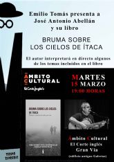 Editorial Tirano Banderas presenta bruma sobre LOS CIELOS DE �TACA de Jos� Antonio Abell�n