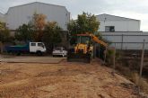 Iniciadas las obras de remodelación de los exteriores del Centro de Nuevas Empresas en La Serreta Oeste