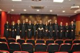 Toman posesi�n los nuevos cargos de la junta de gobierno del Colegio de Abogados de Murcia