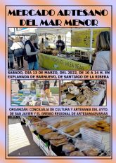 El domingo volver el 'Mercado Artesano del Mar Menor'