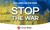 Stop the War, Padel Nuestro pone en marcha sus acciones solidarias a favor del pueblo de Ucrania