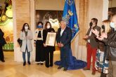 El Paso Azul reconoce la labor de conservación del patrimonio cultural de la Hermandad realizada por la Concejalía de Empleo y Desarrollo Local del Ayuntamiento de Lorca