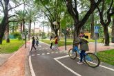 Murcia impulsa el programa Sbados sobre ruedas para escolares en el Parque Infantil de Trfico