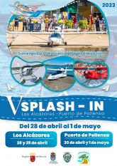 Los hidroaviones vuelven a Los Alcázares de la mano de Splash-In