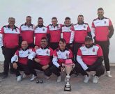 El club Petanca La Salceda vuelve a proclamarse campen de la liga regional masculina por equipos