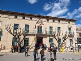 Totana también guarda un minuto de silencio por las víctimas del atentado del 11-M de Madrid