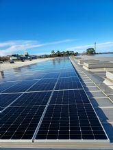 Total Energies presenta una nueva instalacin fotovoltaica en el Pabelln Central del Recinto Ferial de Gijn