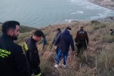 Proteccin Civil de Cartagena localiza en buen estado a un senderista desorientado en La Azoha