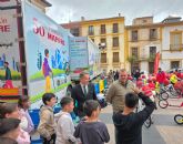 Cerca de 1.000 escolares lorquinos aprenderán normas básicas para prevenir siniestros de tráfico y lesiones en el hogar