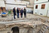El Ayuntamiento de Caravaca crea una nueva plaza conectada con Los Huertos del Vicario en el casco histórico El Ayuntamiento de Caravaca crea una nueva plaza conectada con Los Huertos del Vicario en el casco histórico