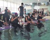 Bautismo de buceo para mujeres por el 8M