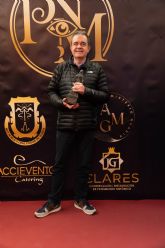 Rotundo �xito de la gala de entrega del I Premio Nacional del Misterio donde se reconoce a Enrique de Vicente, Enrique Echazarra y la revista M�s All� de la Ciencia