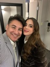Lucho Borrego entrevista en exclusiva a Miss Universo F�tima Bosch en �Si�ntese Quien Pueda� tras la pol�mica conferencia en Harvard